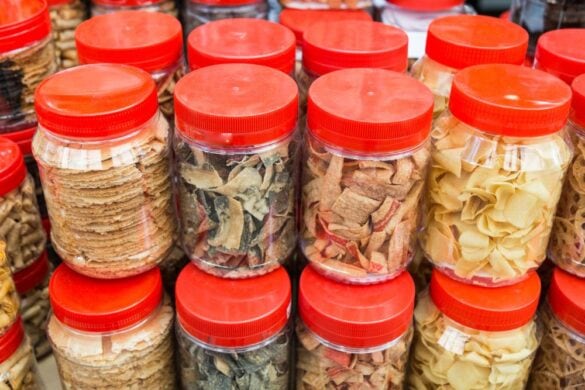 CNY Cookies PET Jar