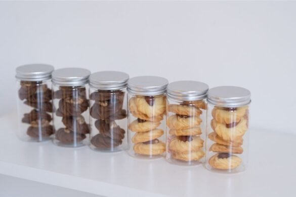 Cookies Bottle Container Malaysia