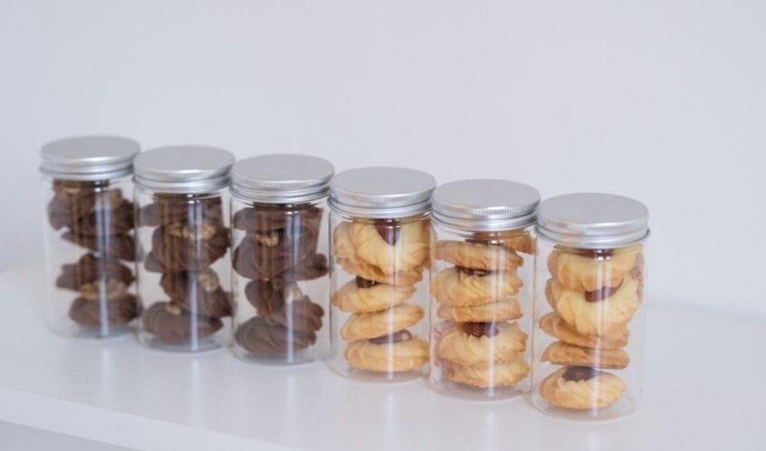 Cookies Bottle Container Malaysia