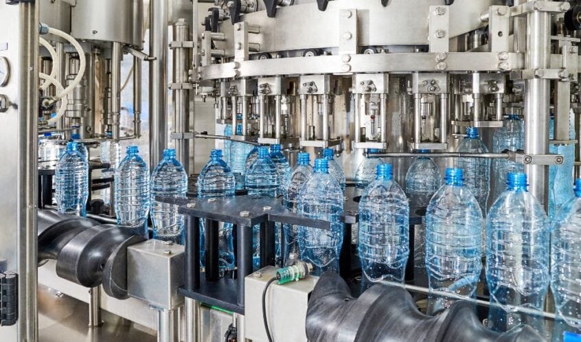 Mineral Water Bottle Manufacturer