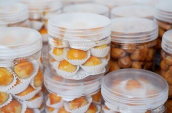 Food-Grade Plastic Jars for Cookies and Snacks